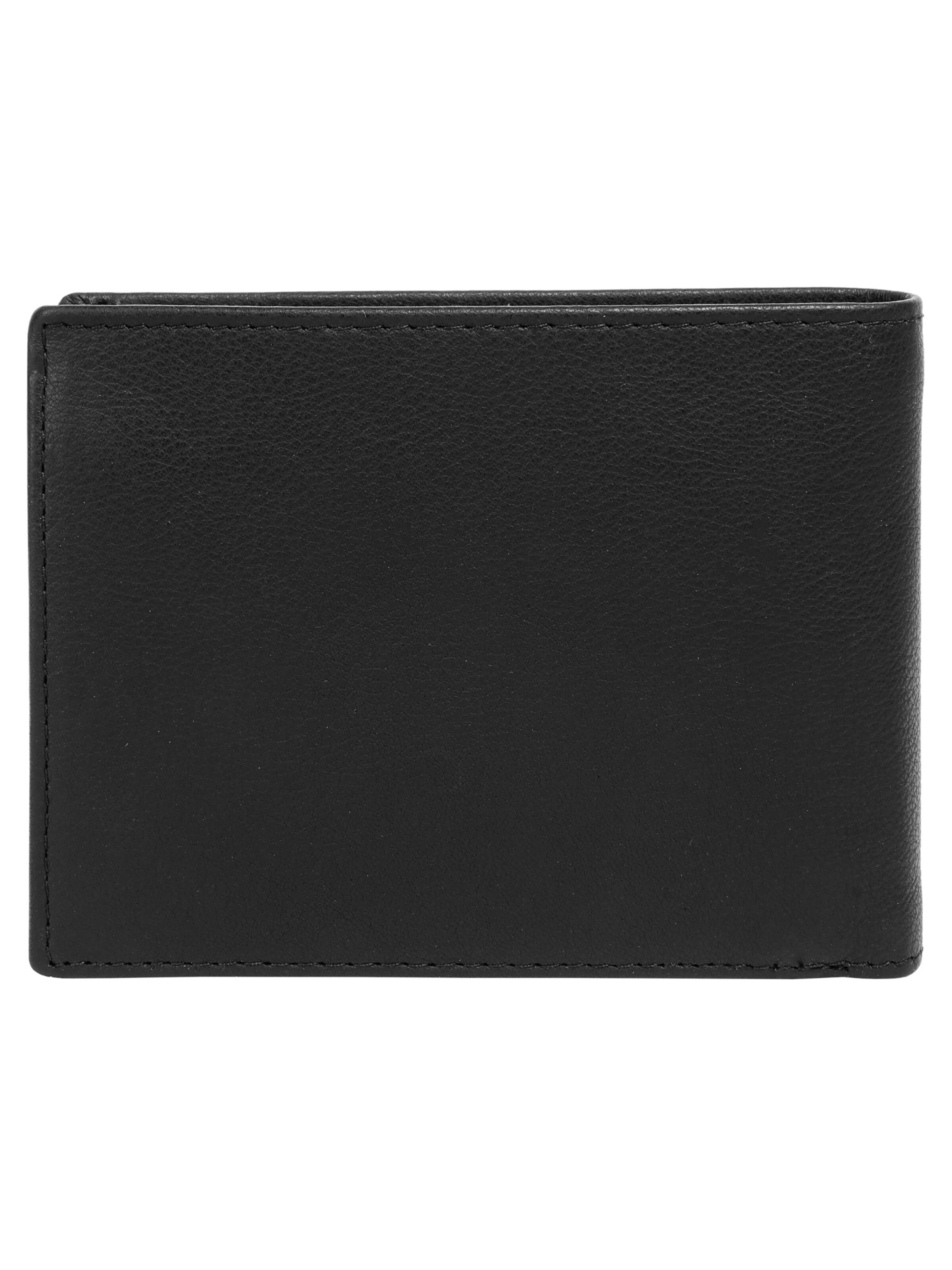 Porte-monnaies 'MEDIO' mano en noir