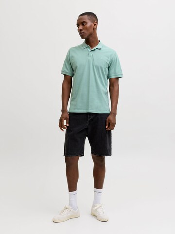 JACK & JONES Poloshirt in Grün
