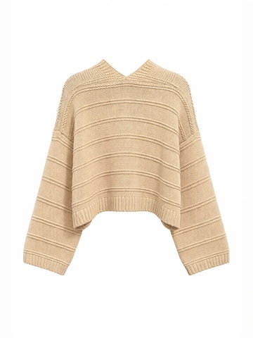Cardigan 'Strickjacken' MixRay en beige