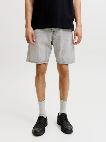 JACK & JONES Voľný strih Džínsy 'JJITony JJOriginal' - Sivá: predná strana
