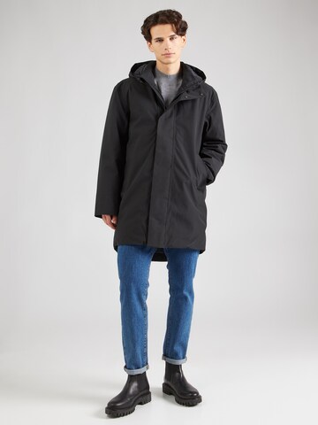 SELECTED HOMME Parka przejściowa 'SLHFeist' w kolorze czarny: przód