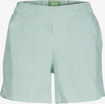 Regular Pantalon 'SIVA' JJXX en vert : devant