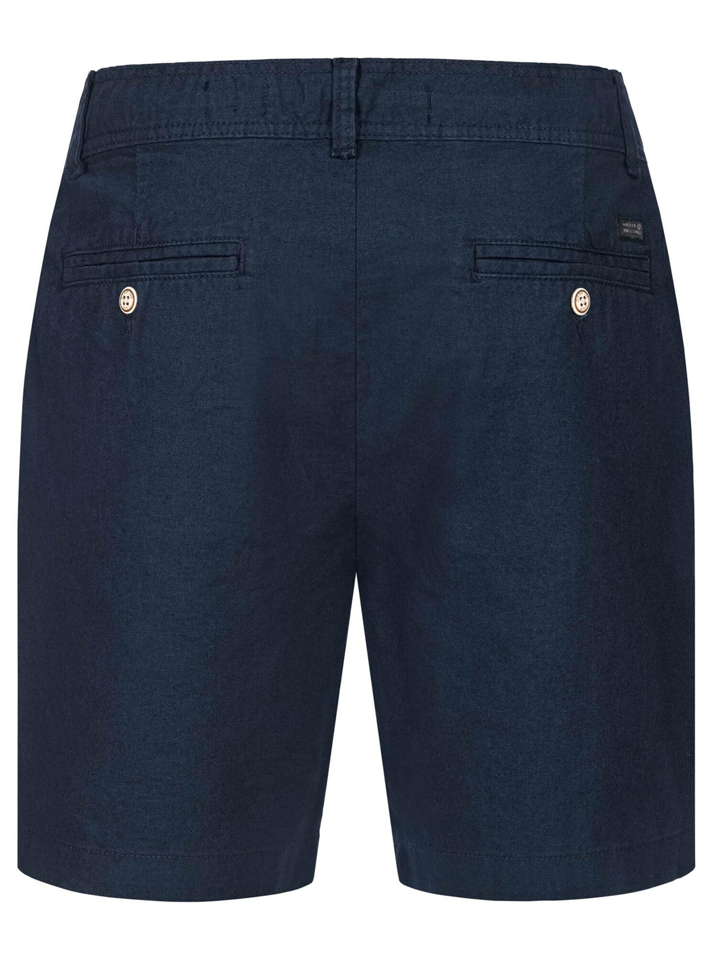 INDICODE JEANS Regular Pants 'InBow' in Blue