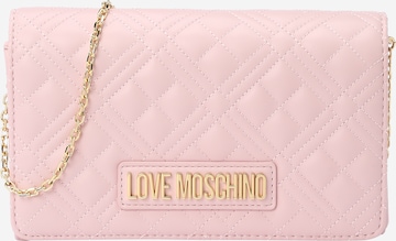 Love Moschino Taška cez rameno 'SMART DAILY' - ružová: predná strana