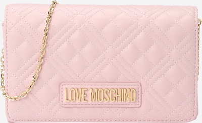 Love Moschino Crossbody bag 'SMART DAILY' in Gold / Pink, Item view