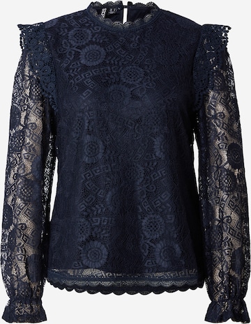 PIECES Pusero 'PCOLLINE' värissä sininen: etupuoli