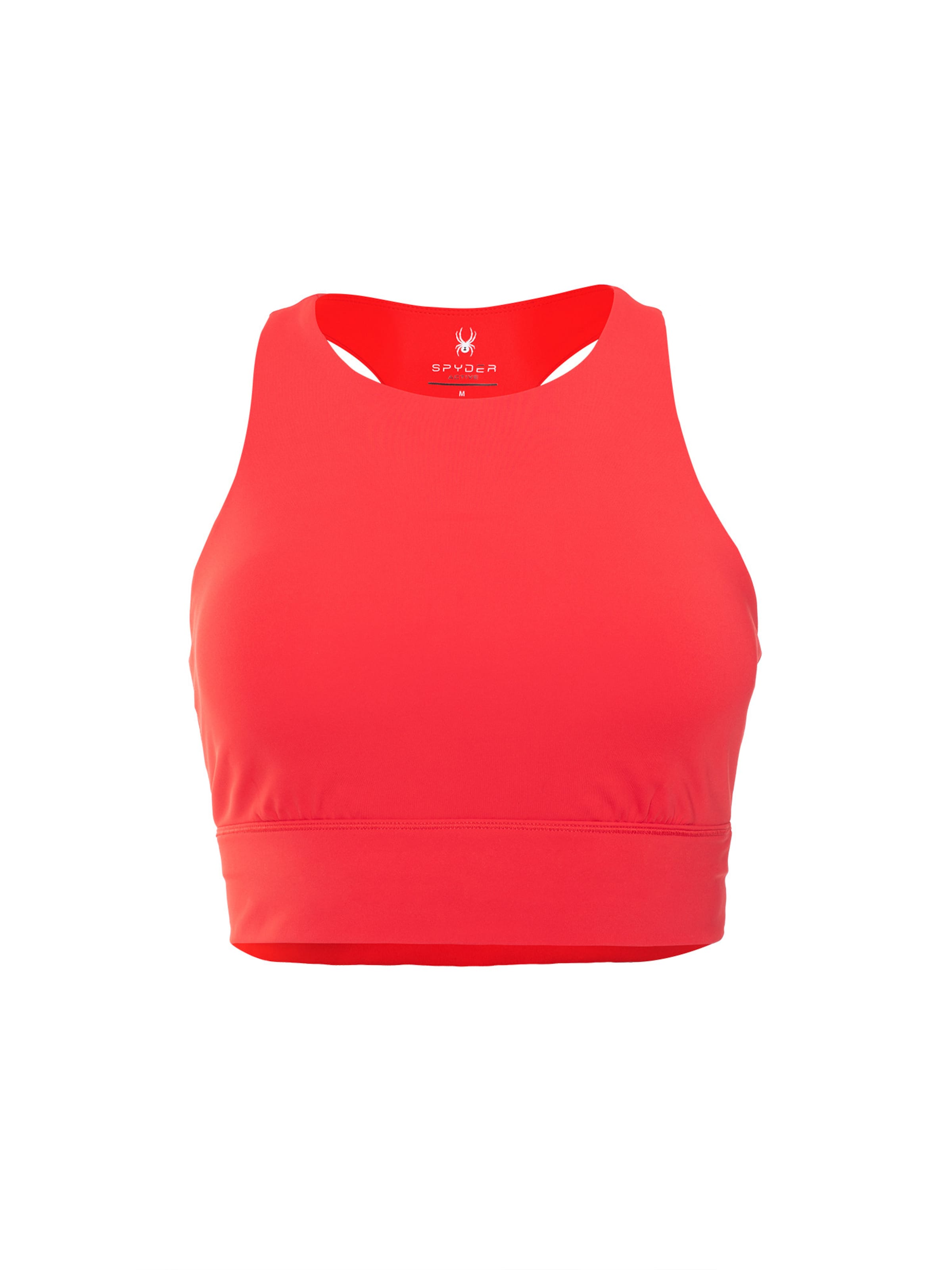 SpyderBustier Sportski grudnjak - crvena boja: prednji dio