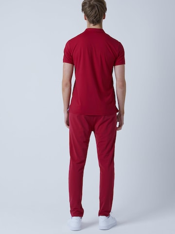 SPORTKIND Funktionsshirt 'Polo'‌‌‌‌‌‌‌‌ in Rot