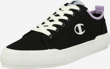 Champion Authentic Athletic Apparel Sneakers in Black: front