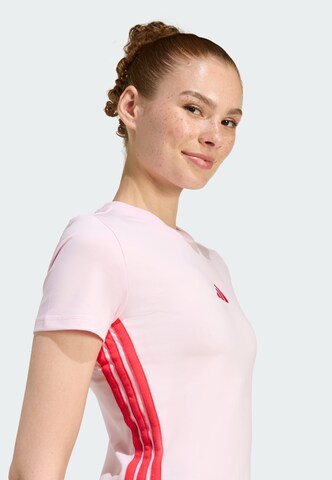 ADIDAS SPORTSWEAR Functioneel shirt 'Essentials' in Roze