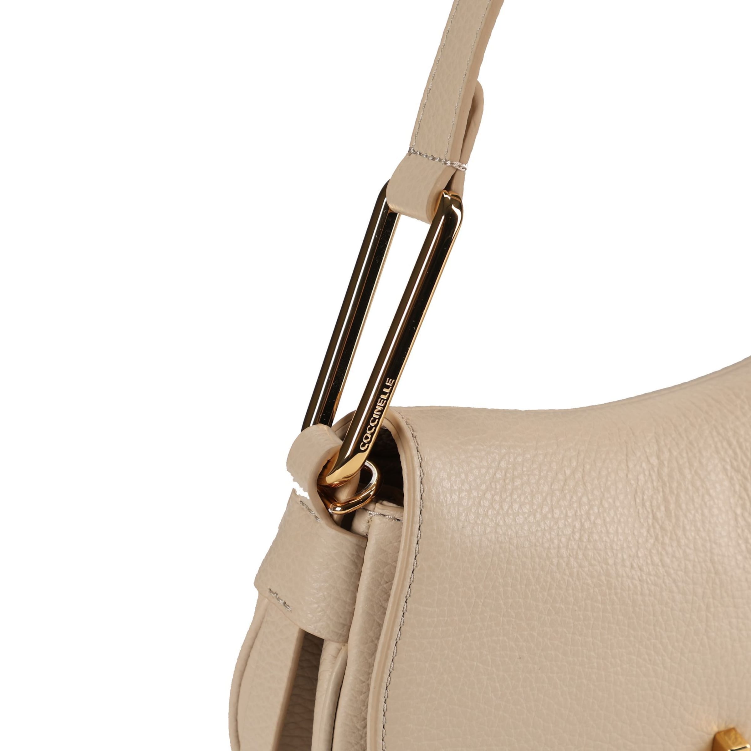 Borsa a mano 'Magie' di Coccinelle in beige