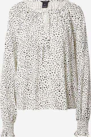 Lindex Blouse in White: front