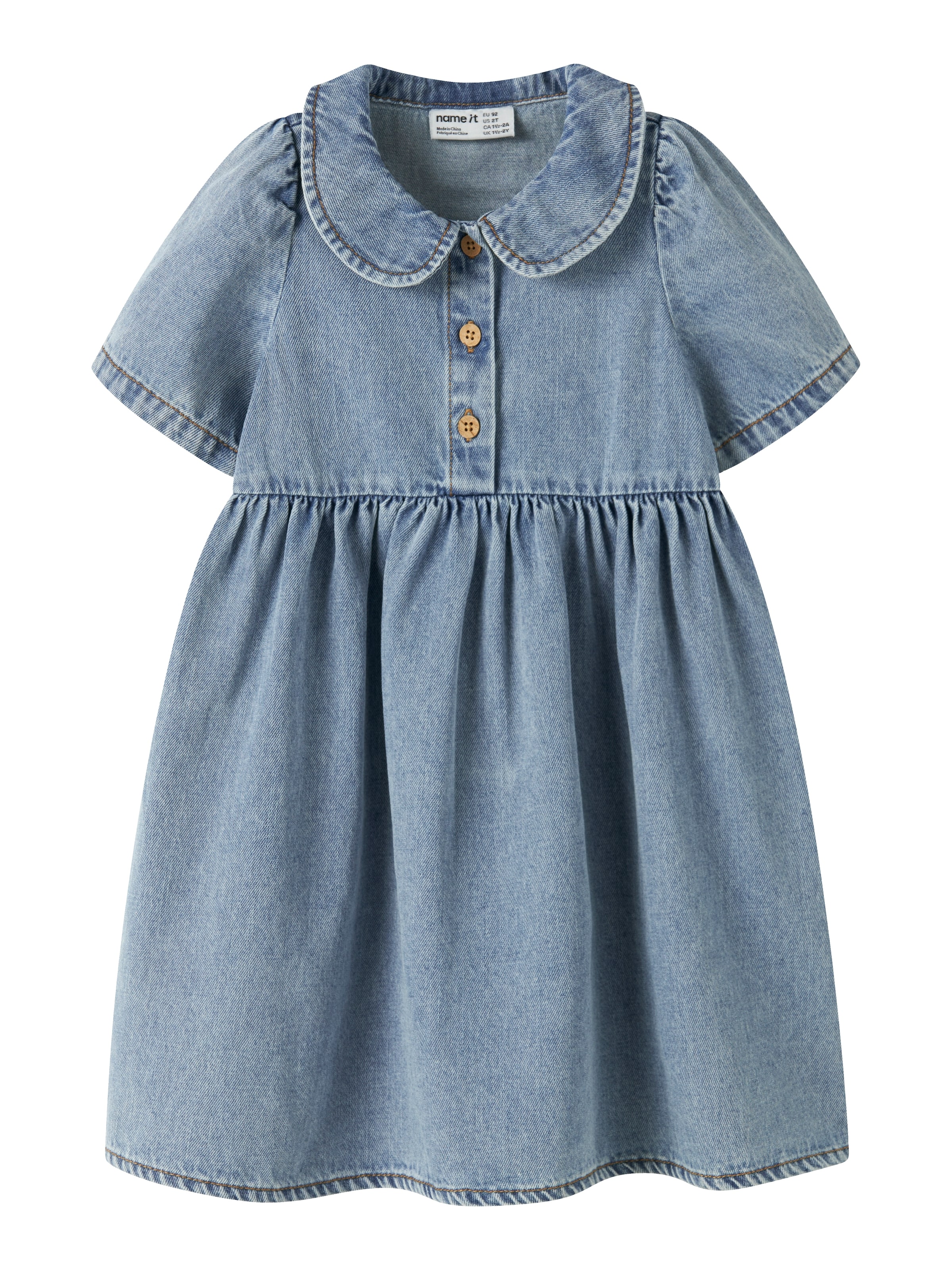 Abito di NAME IT in blu: frontale
