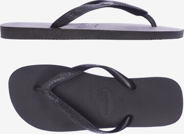 HAVAIANAS Sandals & High-Heeled Sandals in 41 in Black: front