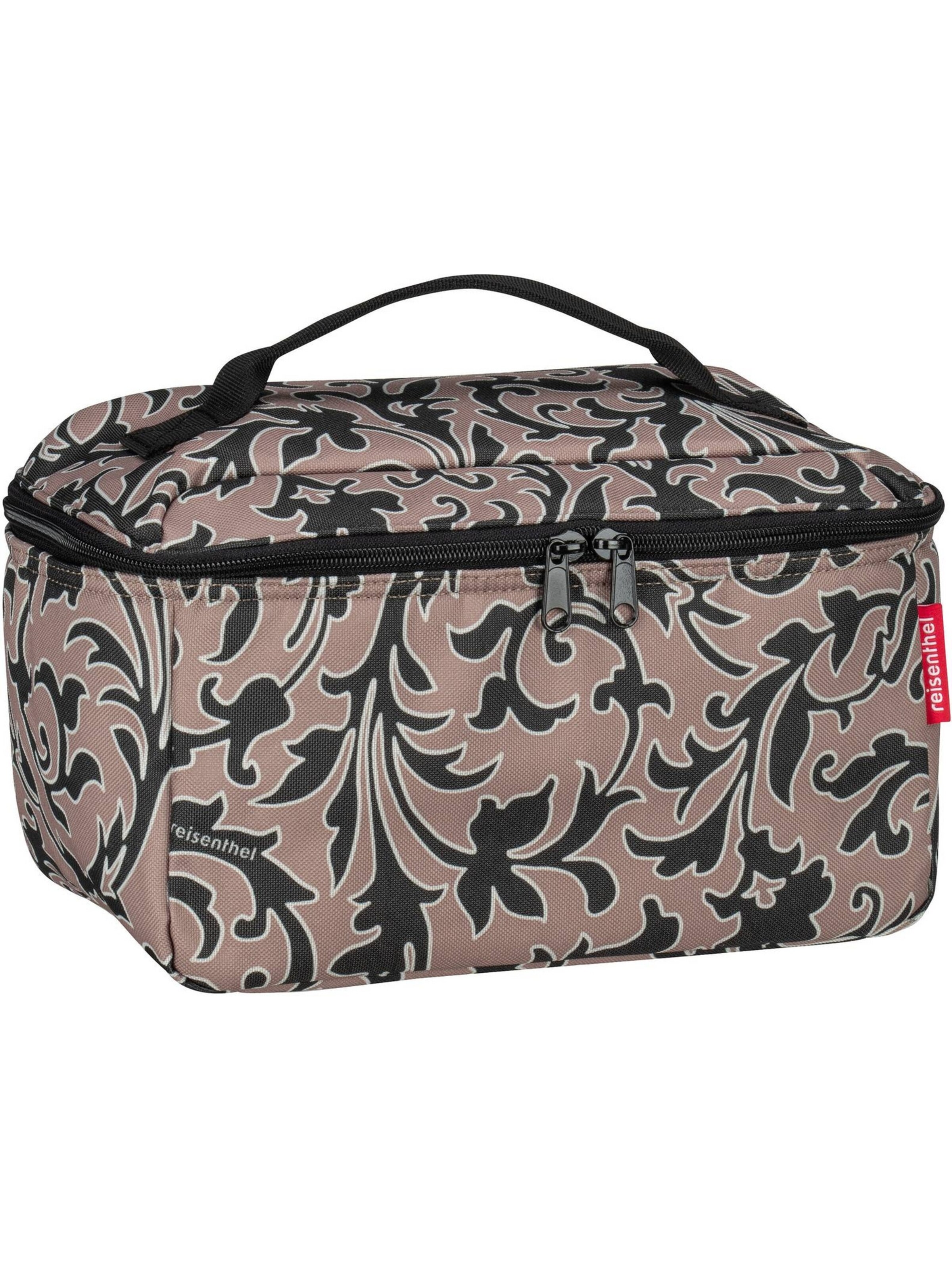REISENTHEL Toiletry Bag in Beige: front