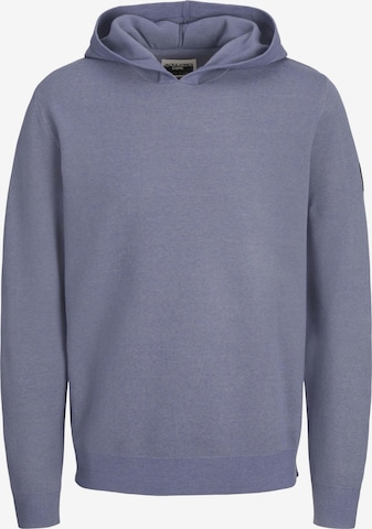 Pullover di JACK & JONES in blu: frontale