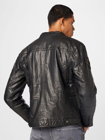 Petrol Industries Between-Season Jacket in Black