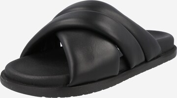 Copenhagen Pantofle – černá: přední strana