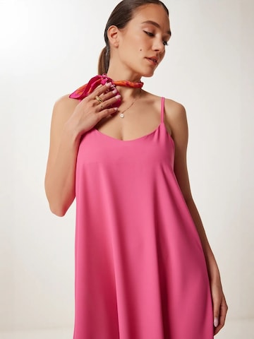 Happiness İstanbul Jurk in Roze