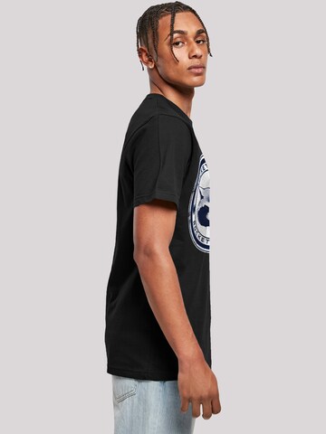 F4NT4STIC Shirt in Zwart