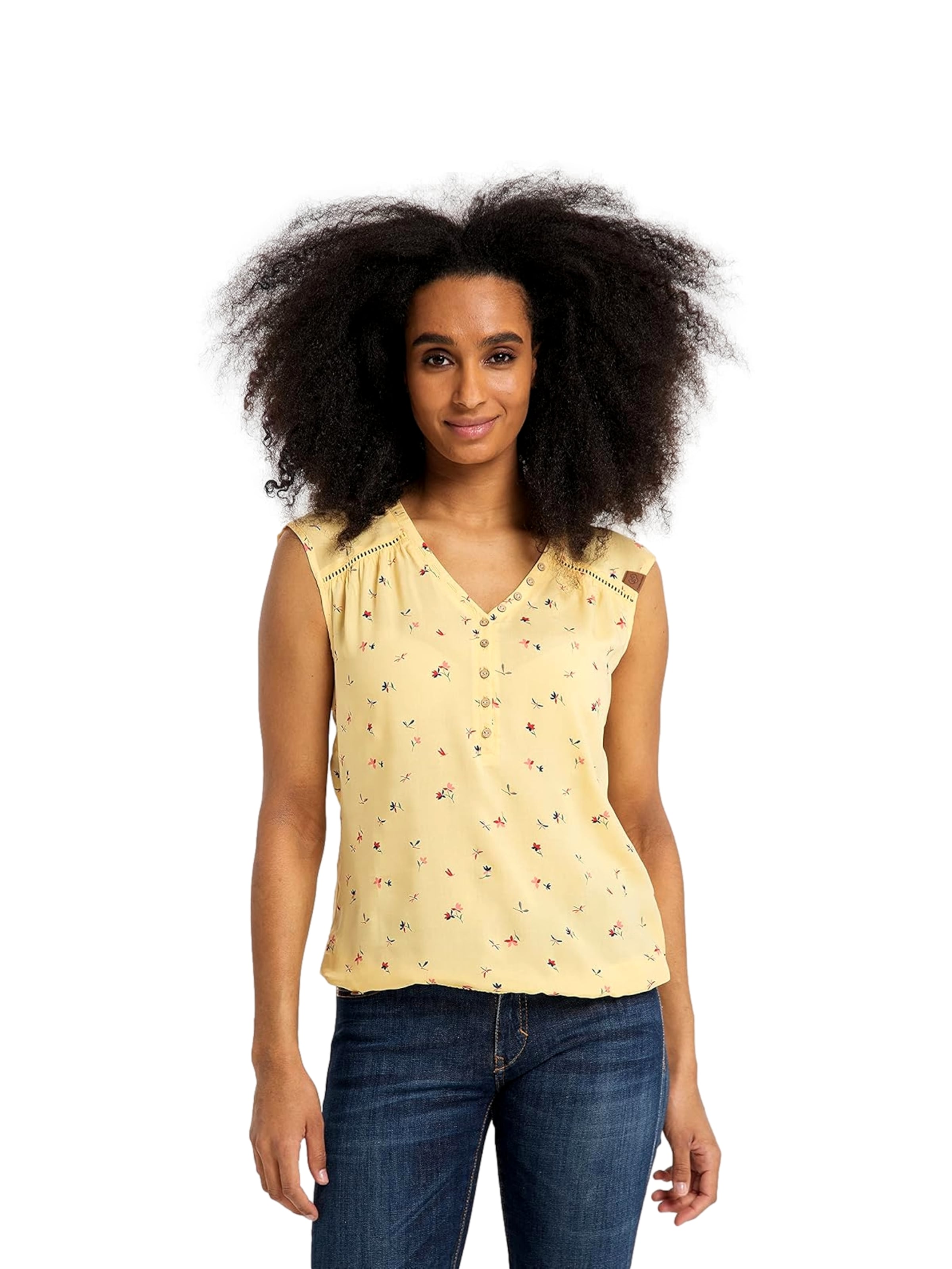 Tricou de la Ragwear pe bej: față
