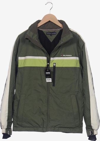 TOMMY HILFIGER Jacke M in Grün: predná strana