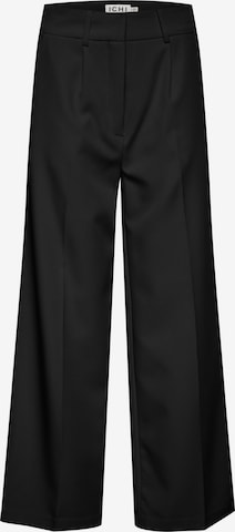 ICHI Pants 'Ihlexi' in Black: front