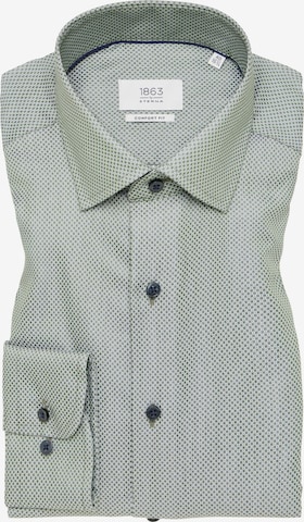 ETERNA Comfort fit Business Shirt in Green