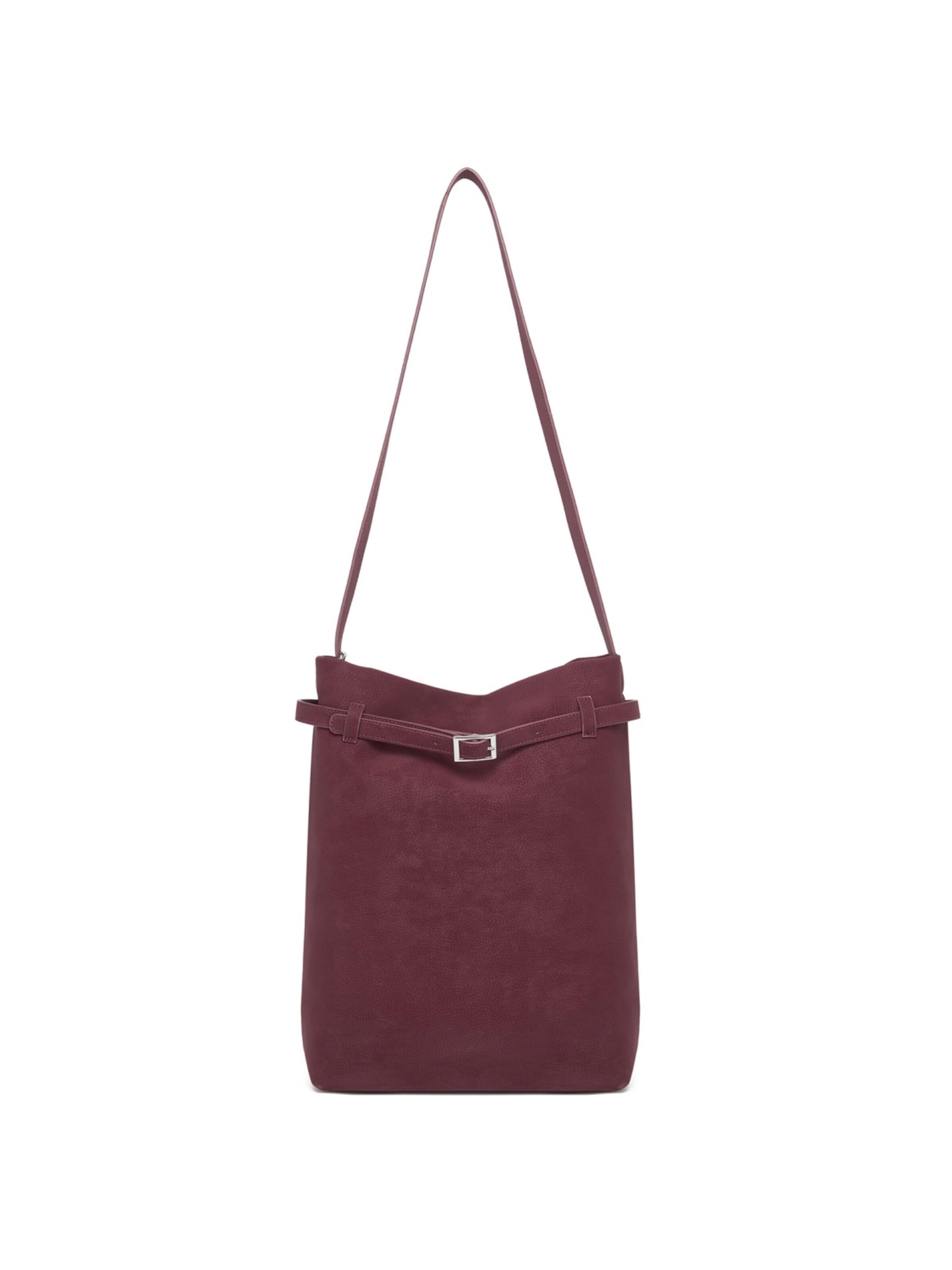 Miss Lulu Shoulder Bag in Red: front