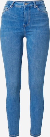 TOM TAILOR DENIM Skinny Jeans 'Janna' in Blauw: voorkant