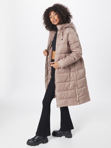 Manteau d’hiver Wallis en marron