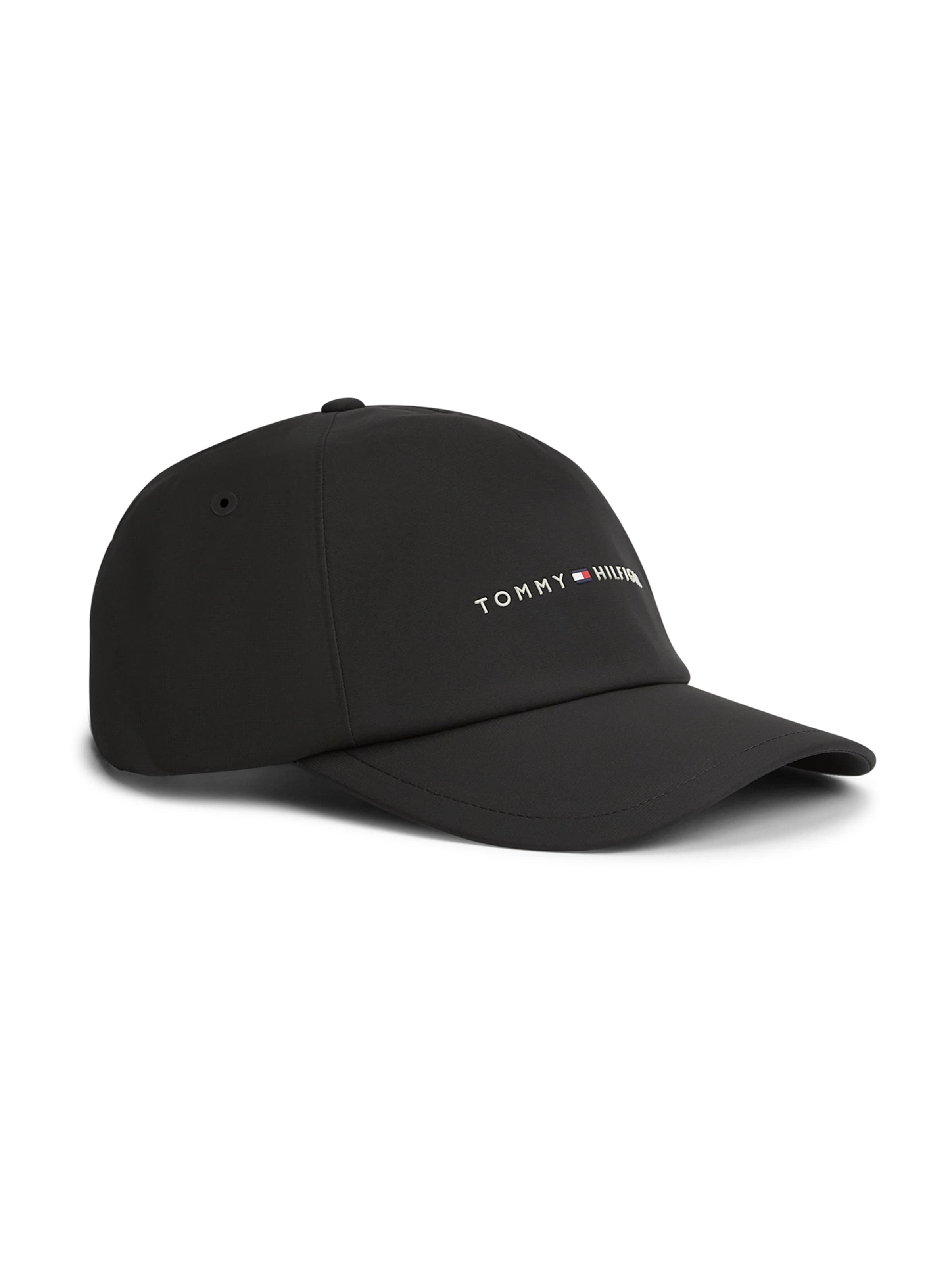 TOMMY HILFIGER Cap 'Performance' in Black