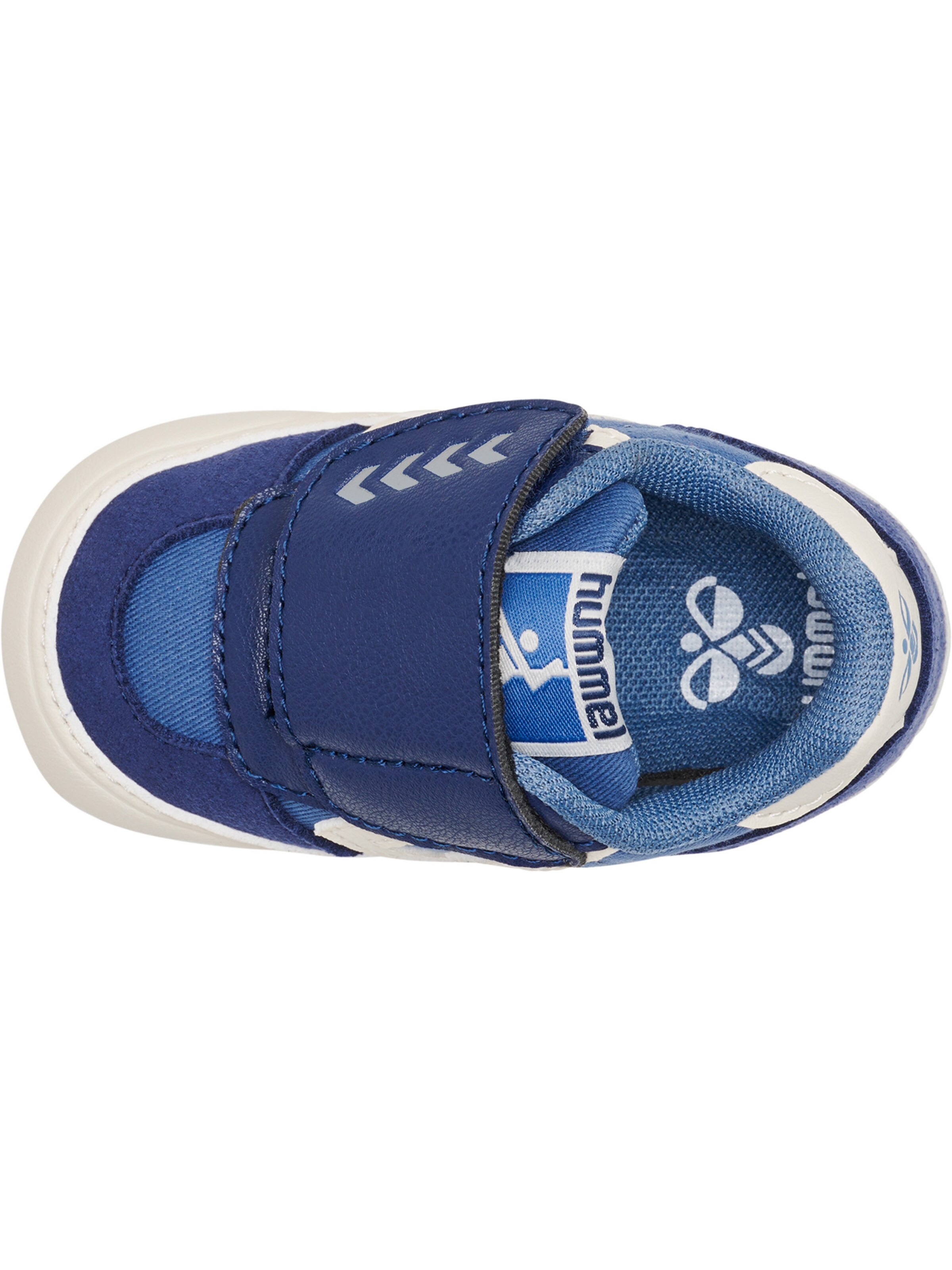 Baskets 'Stadil' Hummel en bleu