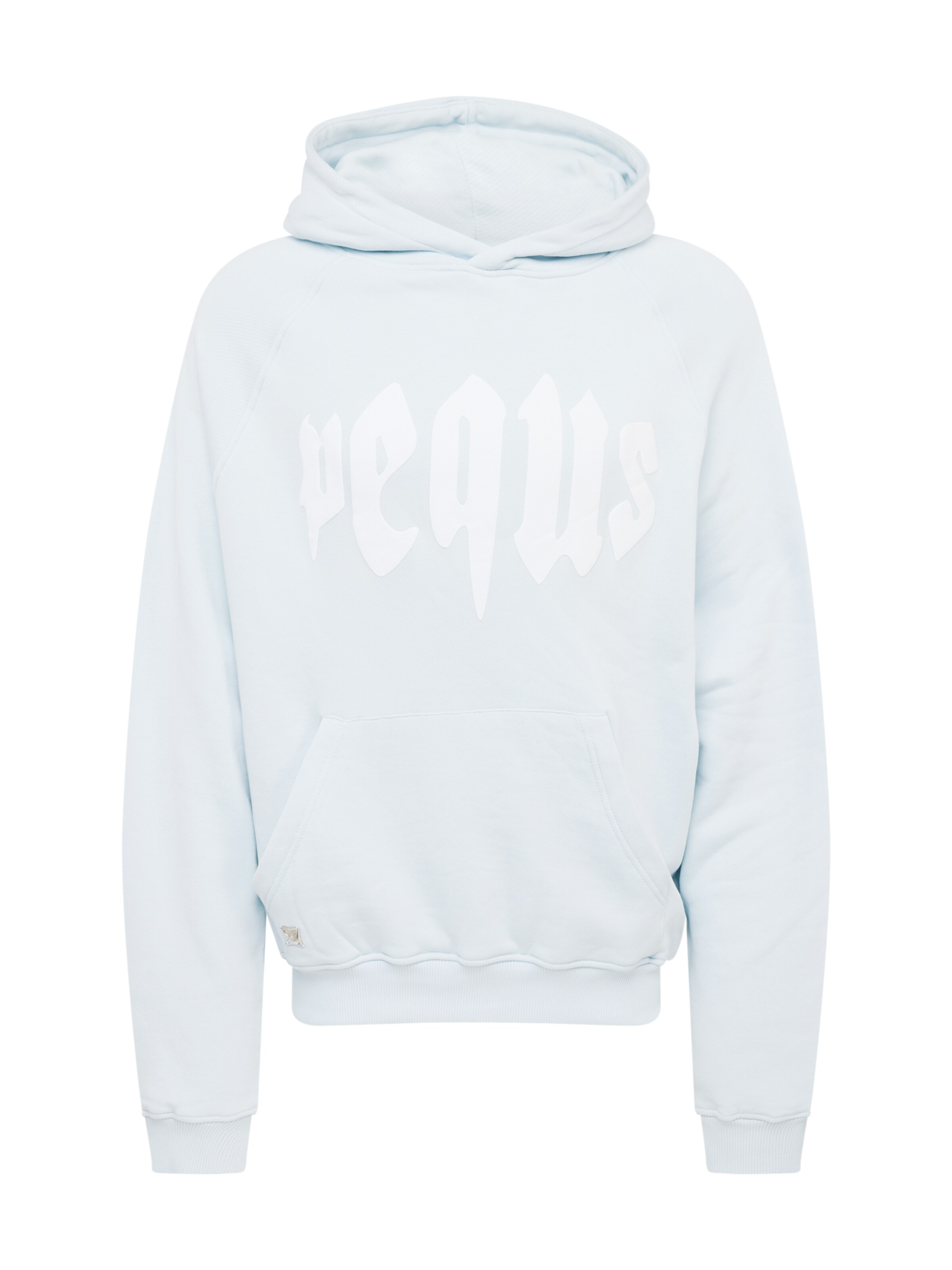 Sweat-shirt 'Mythic' Pequs en bleu : devant