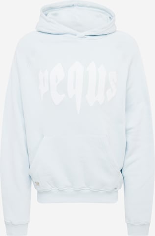 Pequs Sweatshirt 'Mythic' i blå: forside