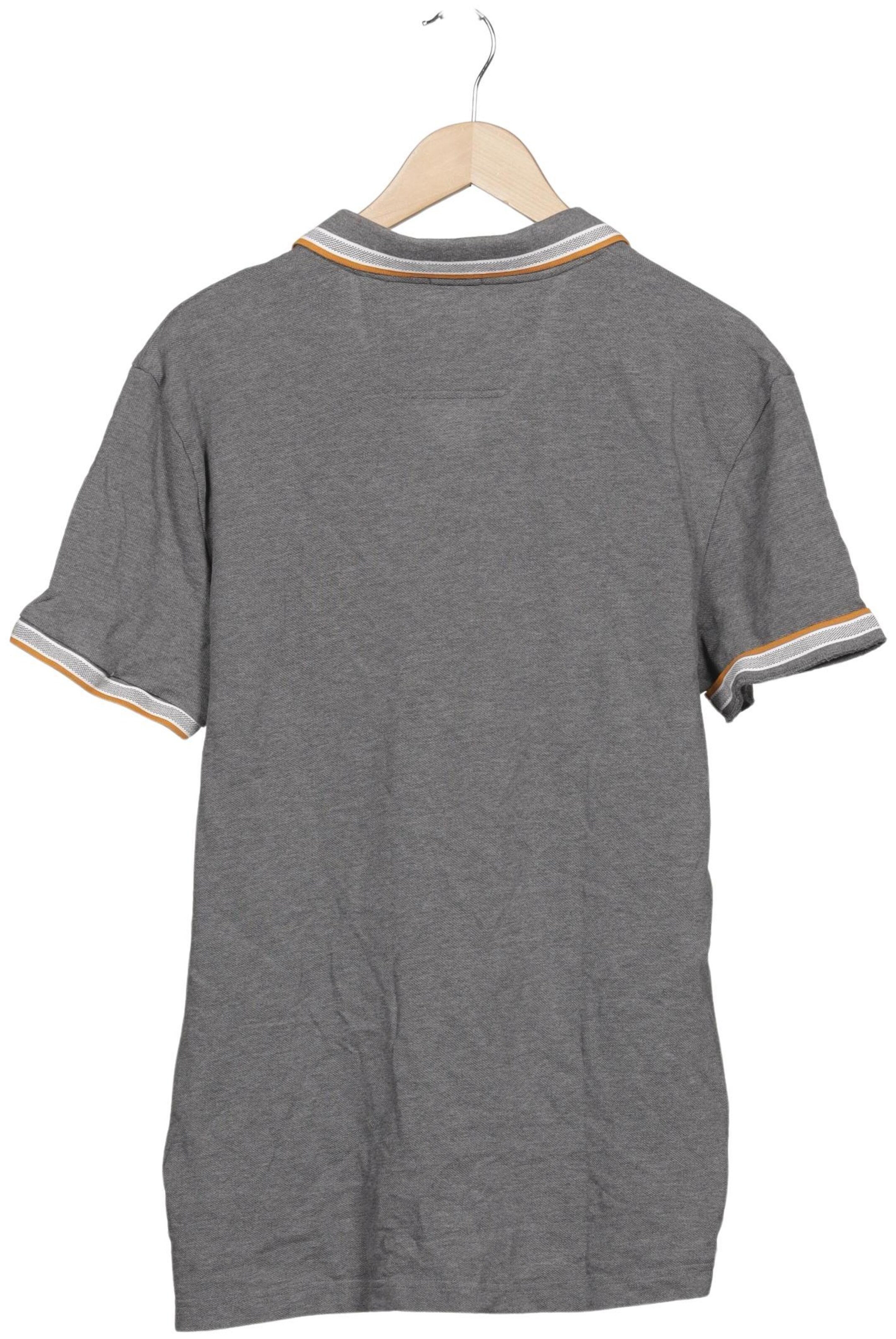 BOSS Green Poloshirt XXL in Grau