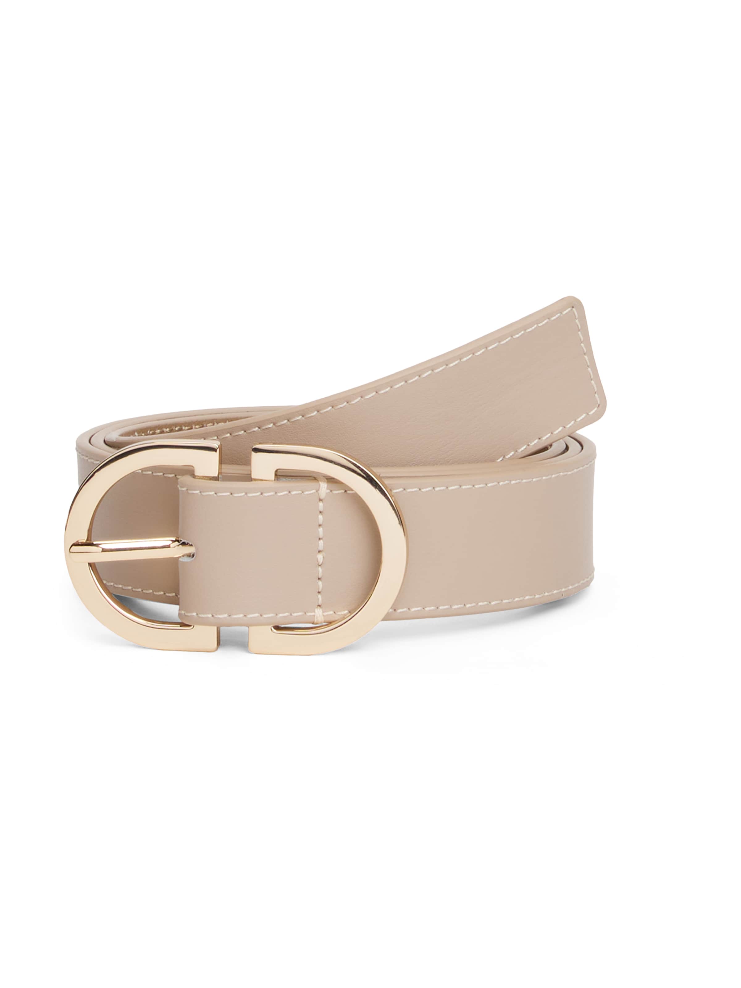 TOMMY HILFIGER Bælte i beige: forside
