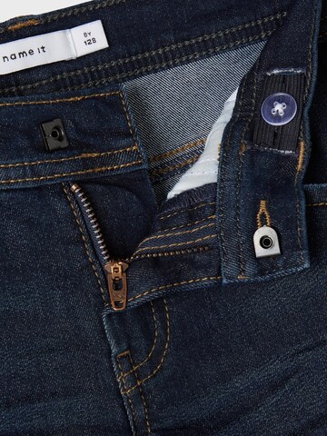 NAME IT Regular Jeans 'Ryan' in Blauw