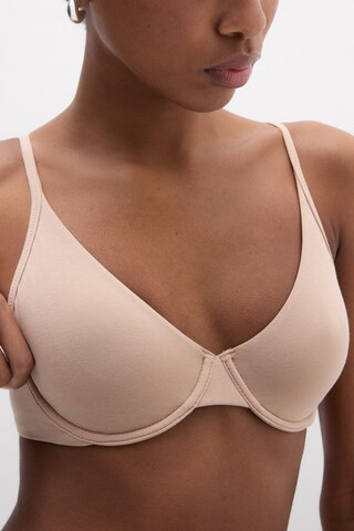 INTIMISSIMI Balconette Bra 'Amalia' in Beige