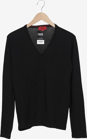 HUGO Sweater & Cardigan in M in Black: front
