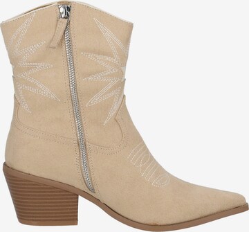 LA STRADA Ankle Boots in Beige