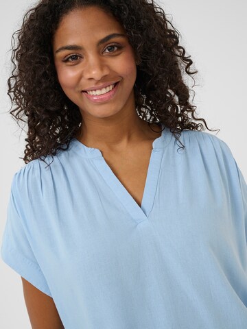 Camicia da donna 'KAmilia' di Kaffe in blu