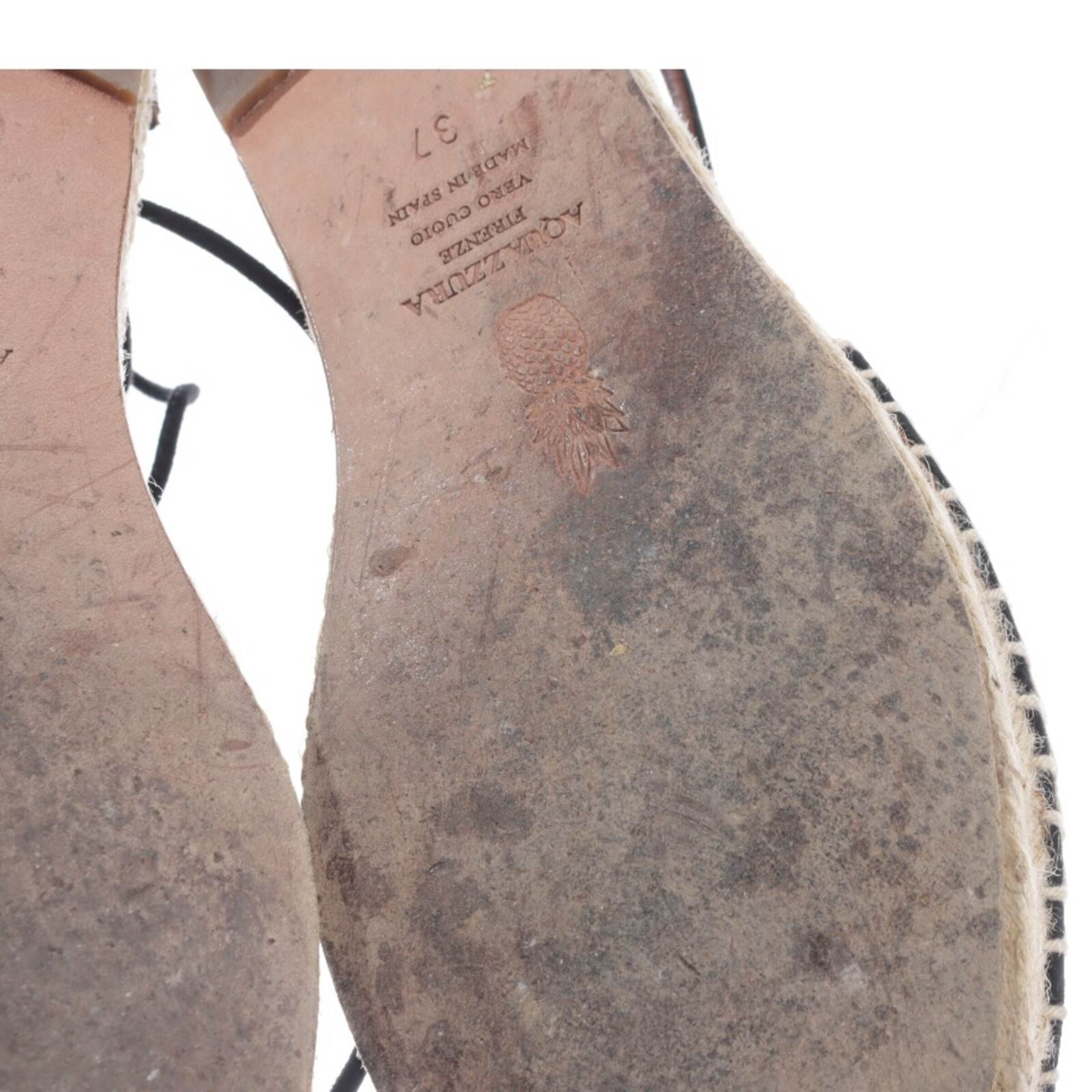 JIMMY CHOO Flats & Loafers in 37 in Black