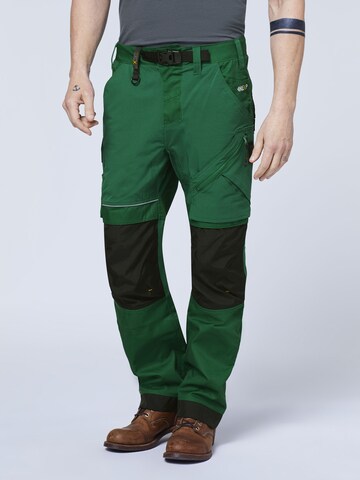 Expand Regular Cargo Pants in Green