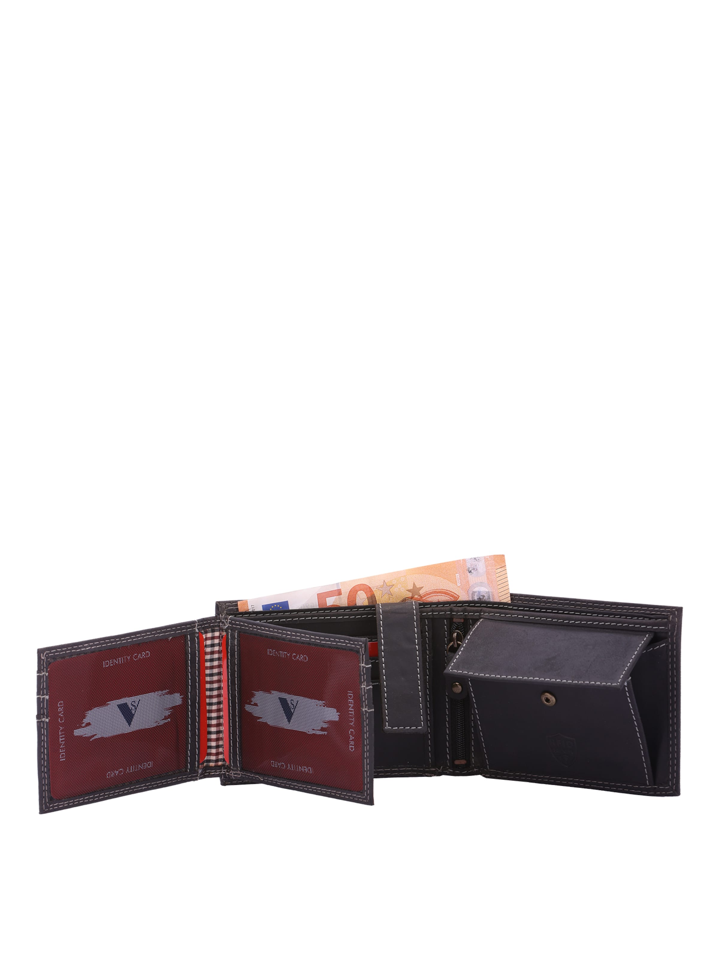 Portamonete di Sergio Valentini in nero