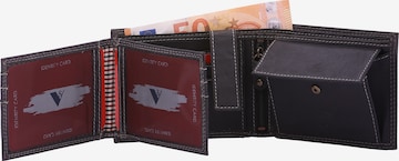 Sergio Valentini Portemonnee in Zwart: voorkant