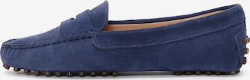 Mocassino di Derimod in blu: frontale