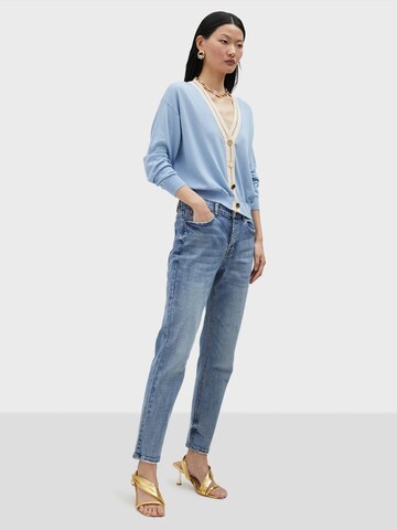 Cardigan Lola Casademunt en bleu