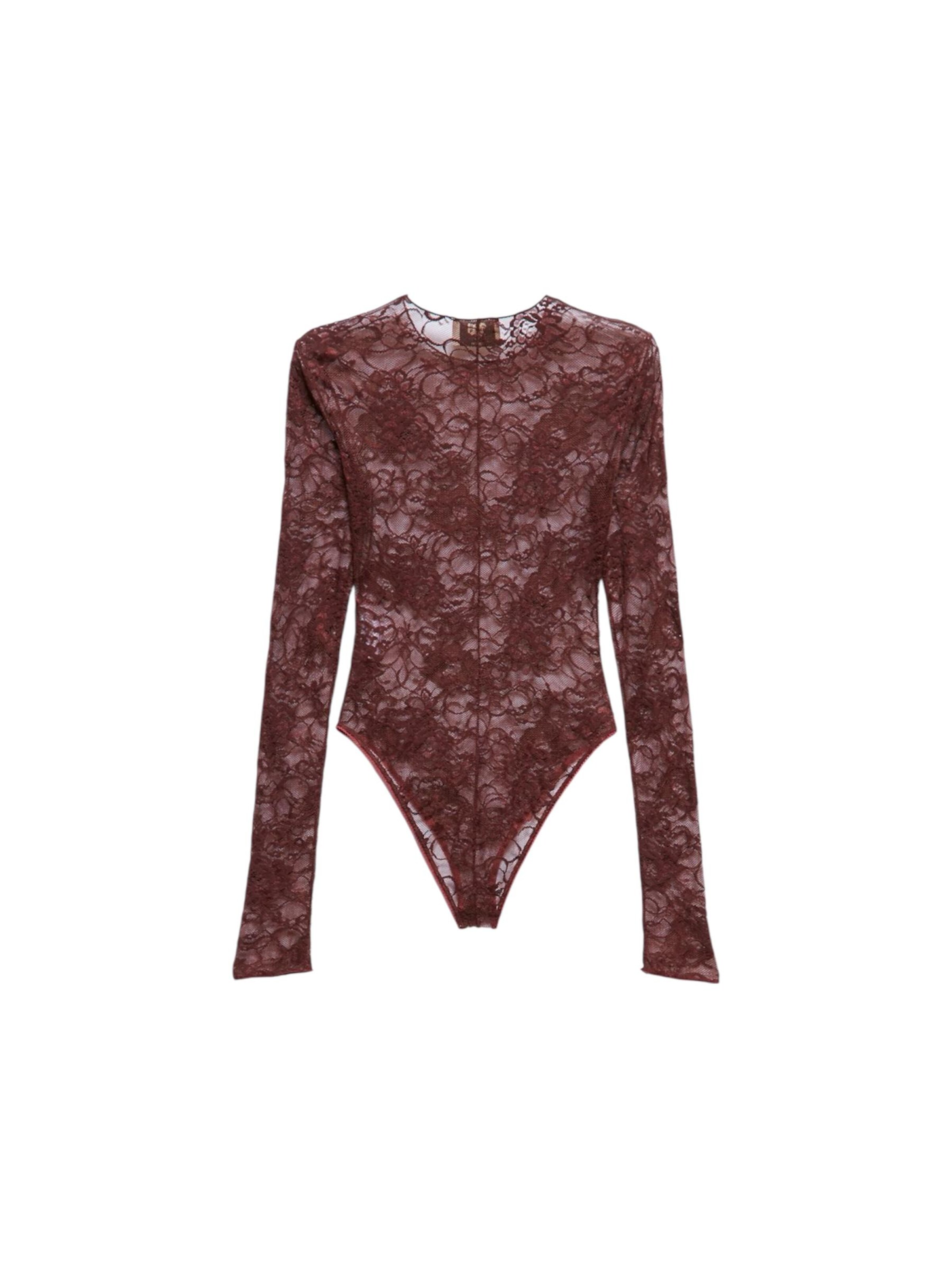 Aniye By Bodysuit in Red