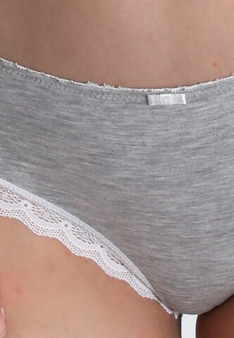 sassa Boyshorts 'NEW HEATHERY' in Grey